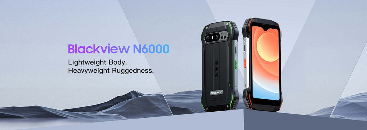 Blackview N6000 bald erhältlich: Das robusteste Telefon aller Zeiten ...