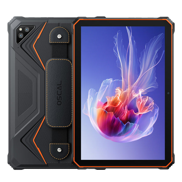 OSCAL Spider 8 10,1 Zoll UNISOC Tiger T616 Octa-Core 8+128GB 13000mAh Robuster Tablet-PC 