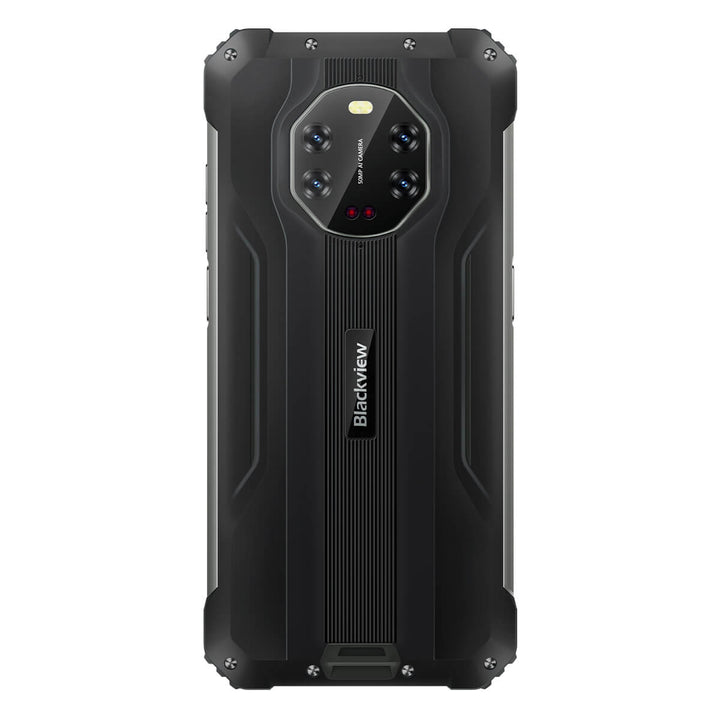 Blackview BV8800 50 MP 6,58 Zoll 8 + 128 GB IR-Nachtsichtkamera 90 Hz Bildwiederholfrequenz 33 W Schnellladegerät Robustes Telefon