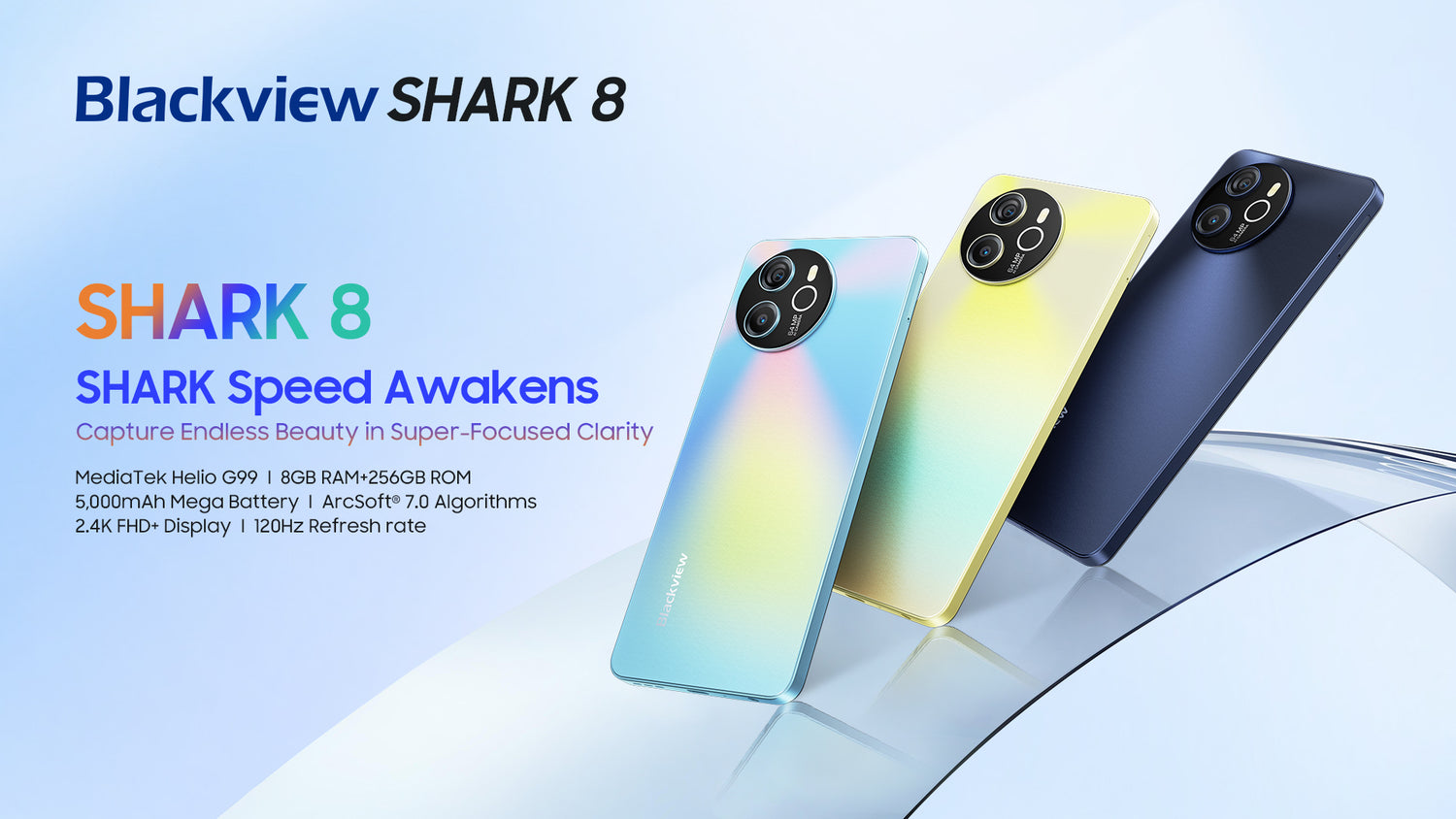 New Series for Young People! Blackview SHARK Series SHARK 8 Hits the Market