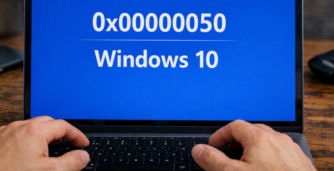 How to fix 0x00000050 error in Windows 10?
