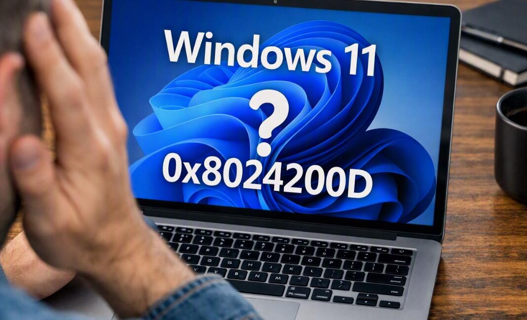 How to fix 0x8024200D error in Windows 11?