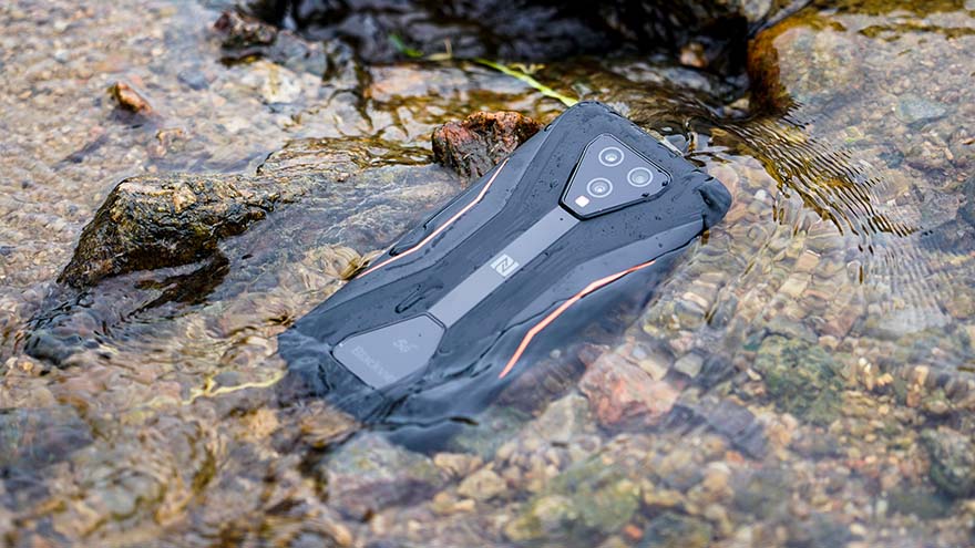 Most Durable IP69K Phone with free shipping: Drop-, shock-, dust-, water-resistant IP69 phone artifact