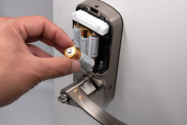 Is it difficult to replace smart lock battery?