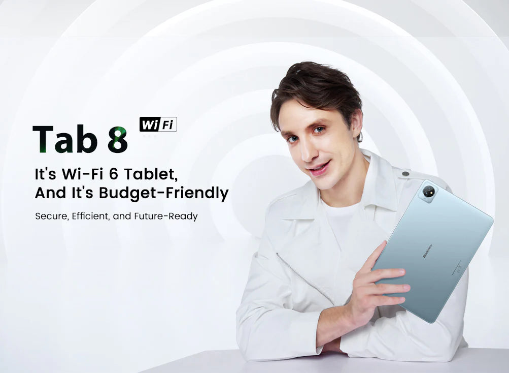 Tab 8 WiFi is now available in our store, start at $119.99
