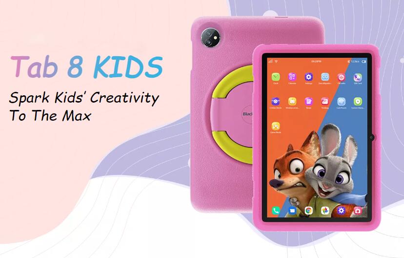 Meet Tab 8 Kids: Spark your Kids’ Creativity To The Max
