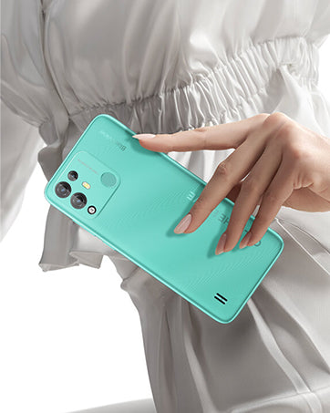Trendy and exquisite green rumor phone 6.528 inches 4780mAh good look 4G smartphone