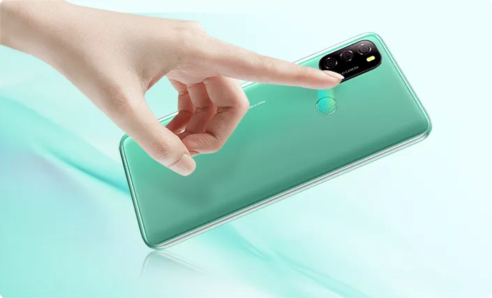 Slim and trendy sage green phone high battery capacity 4G smartphone