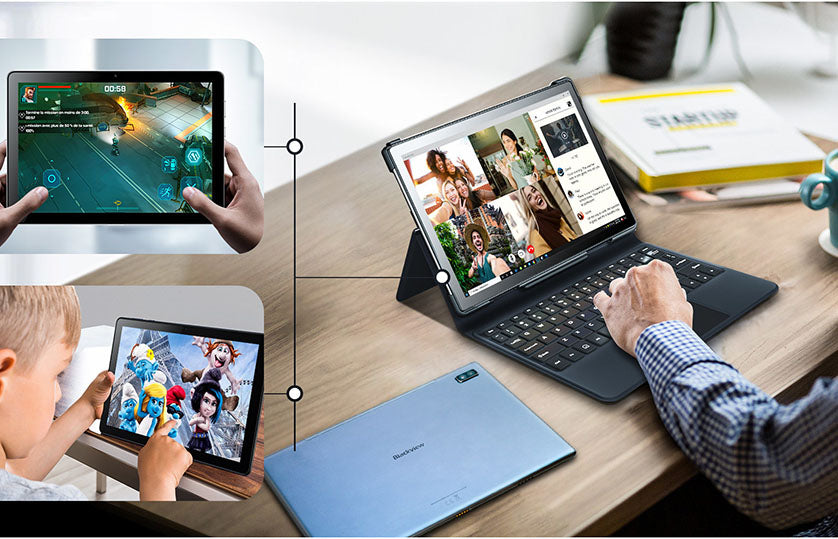 Tablet with 8GB RAM Memory