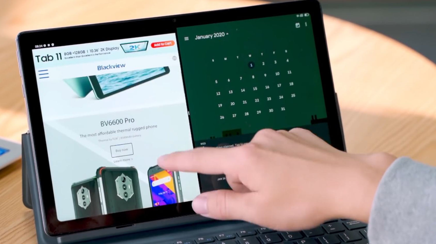 The best tablet for work and play which works like a laptop