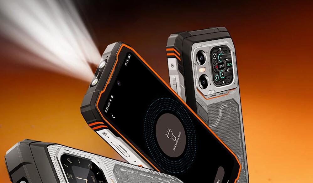 Blackview dual-display rugged phone