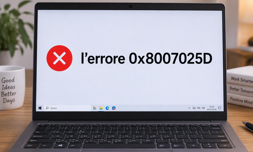 Come risolvere l'errore 0x8007025D in Windows 10/11?