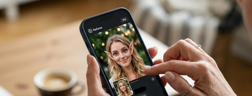 6 Applications de filtres photo visages rigolo en 2026 à essayer (Android/iPhone)