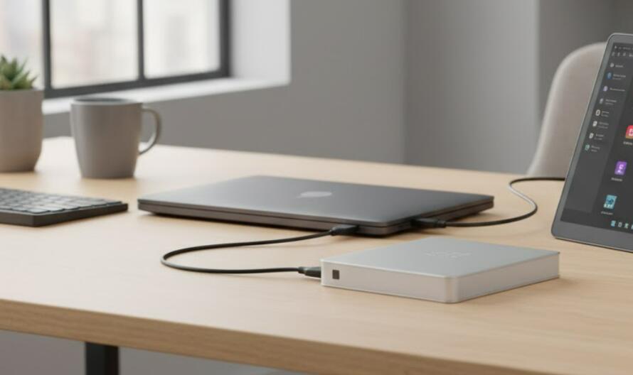 Can you connect a mini PC to a notebook computer?