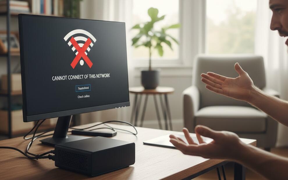 How to fix a mini PC cannot connect to wifi?