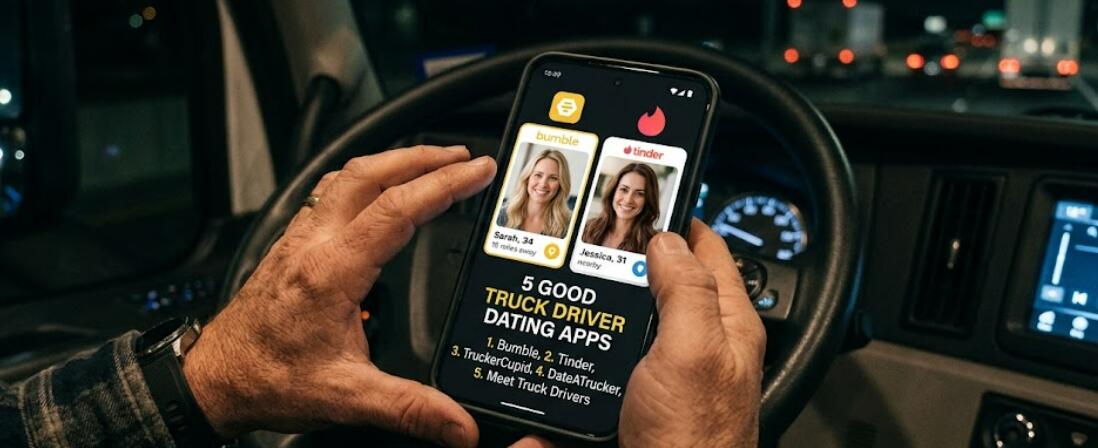 The 5 good truck driver dating apps you shouldn't miss
