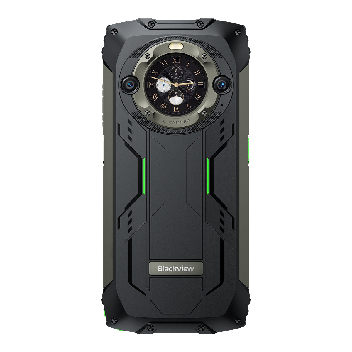 Blackview BV9300 Pro 8/12GB+256GB 6.7-Inch Main & 1.3-inch Round Secondary Display Built-in 100LM Flashlight 15080mAh Rugged 4G Cellphone