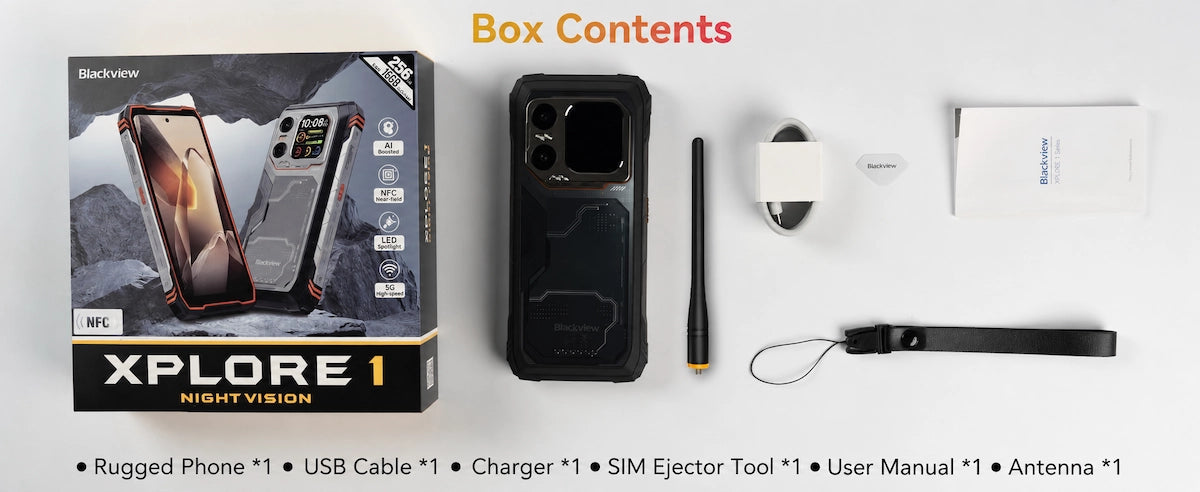 What's in the box