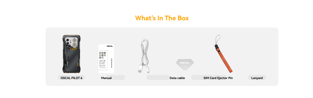 What's in the box