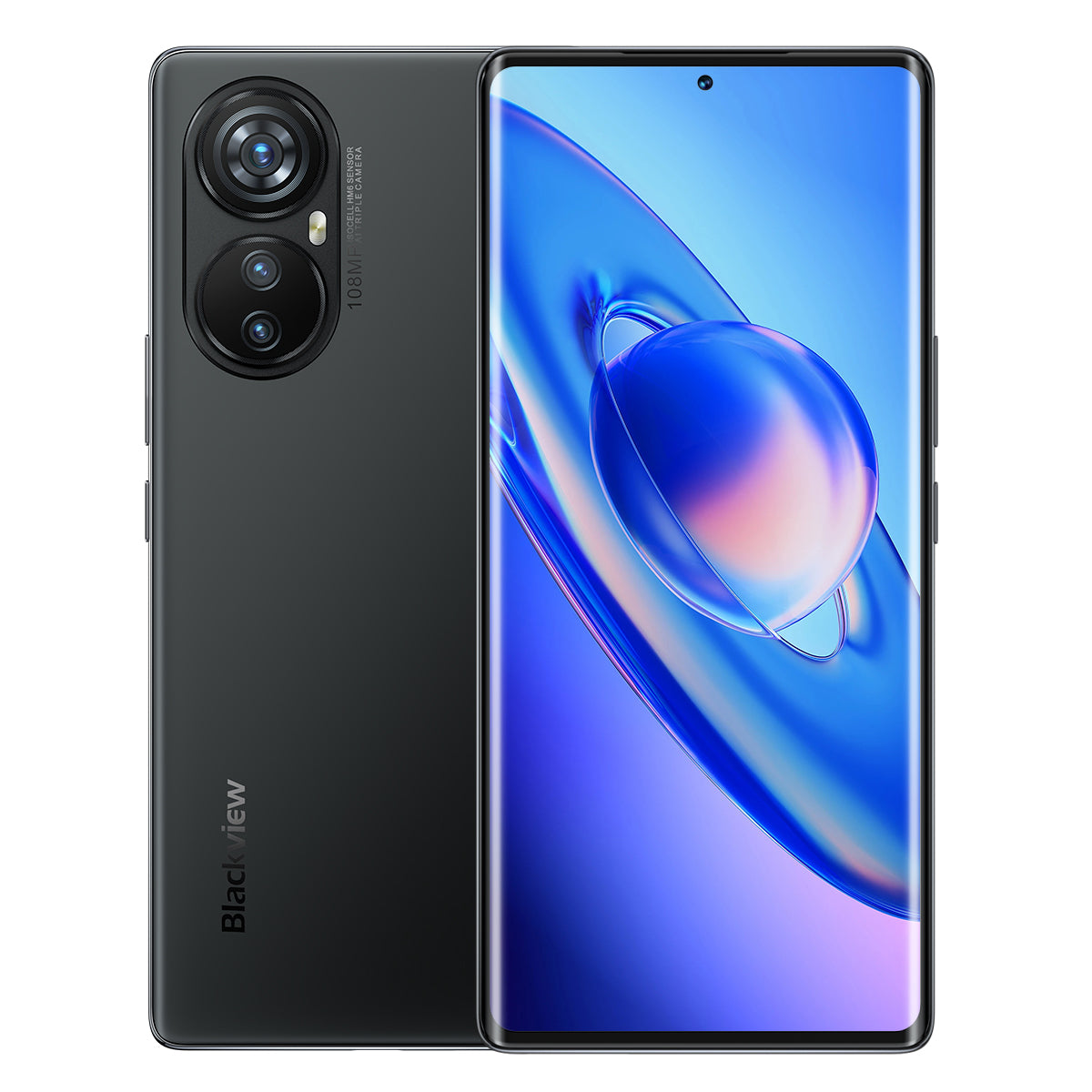 Blackview A200 Pro 6,67" AMOLED Curved 120Hz Display Helio G99 12+256GB 108MP Kamera 4G Smartphone 