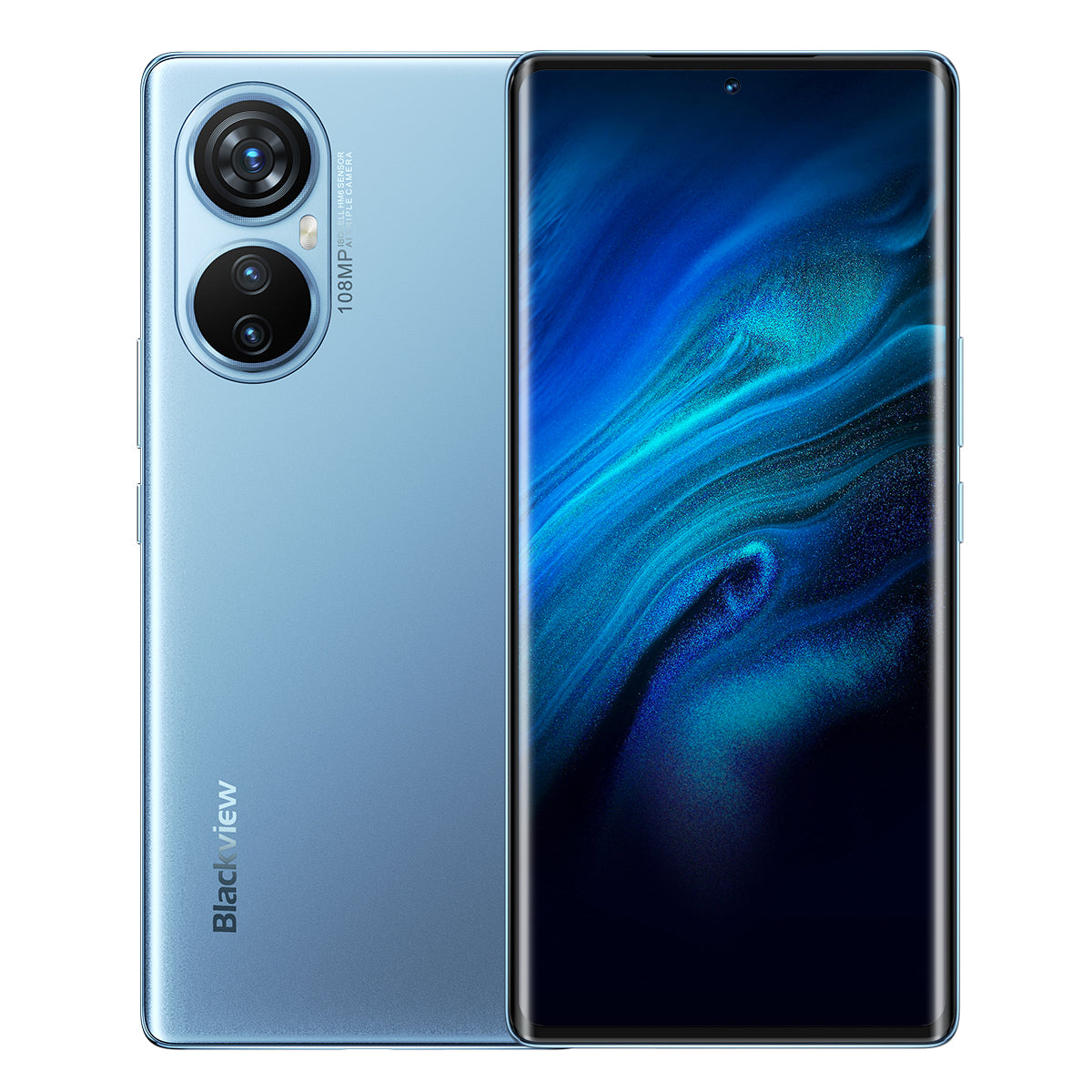 Blackview A200 Pro 6,67" AMOLED Curved 120Hz Display Helio G99 12+256GB 108MP Kamera 4G Smartphone 