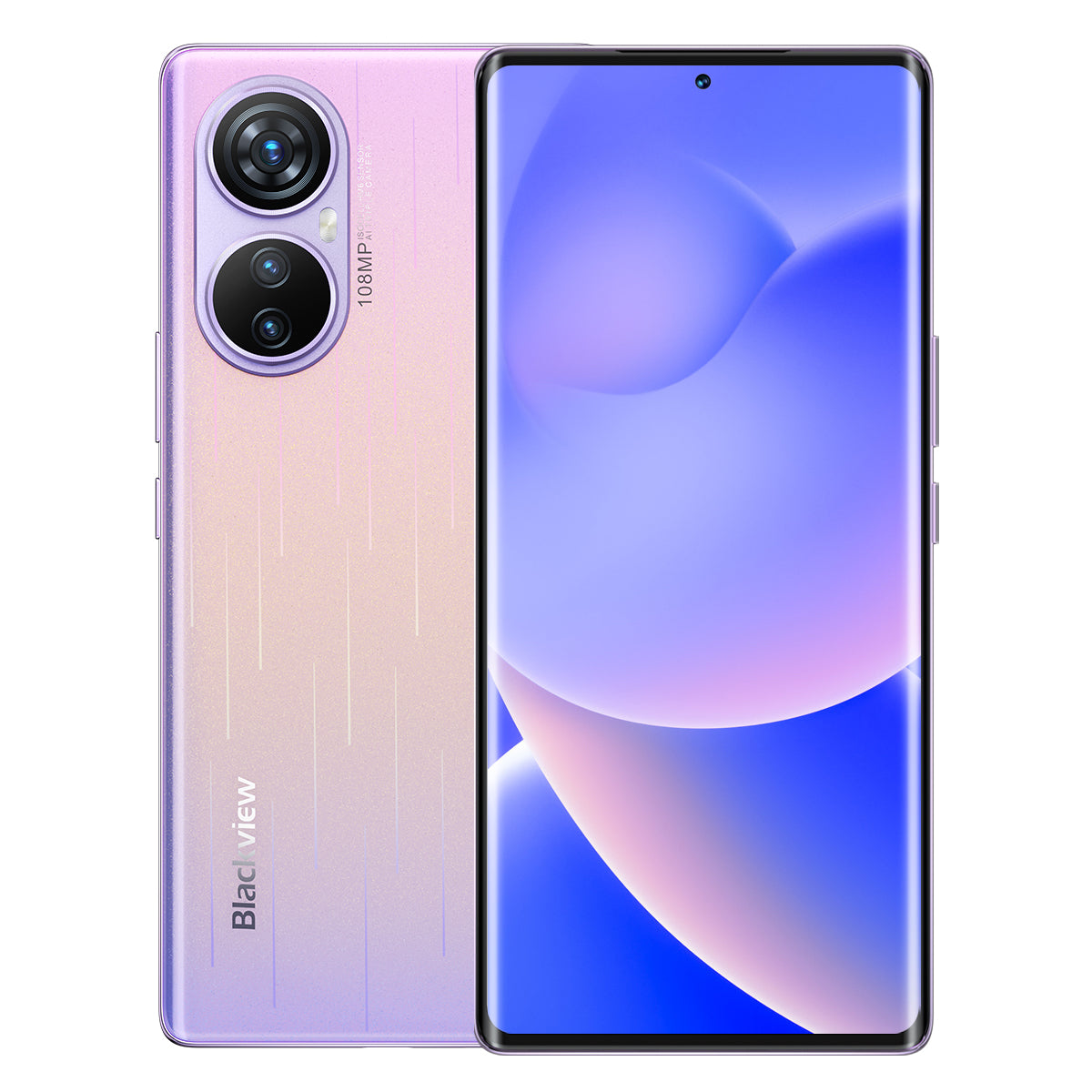 Blackview A200 Pro 6,67" AMOLED Curved 120Hz Display Helio G99 12+256GB 108MP Kamera 4G Smartphone 