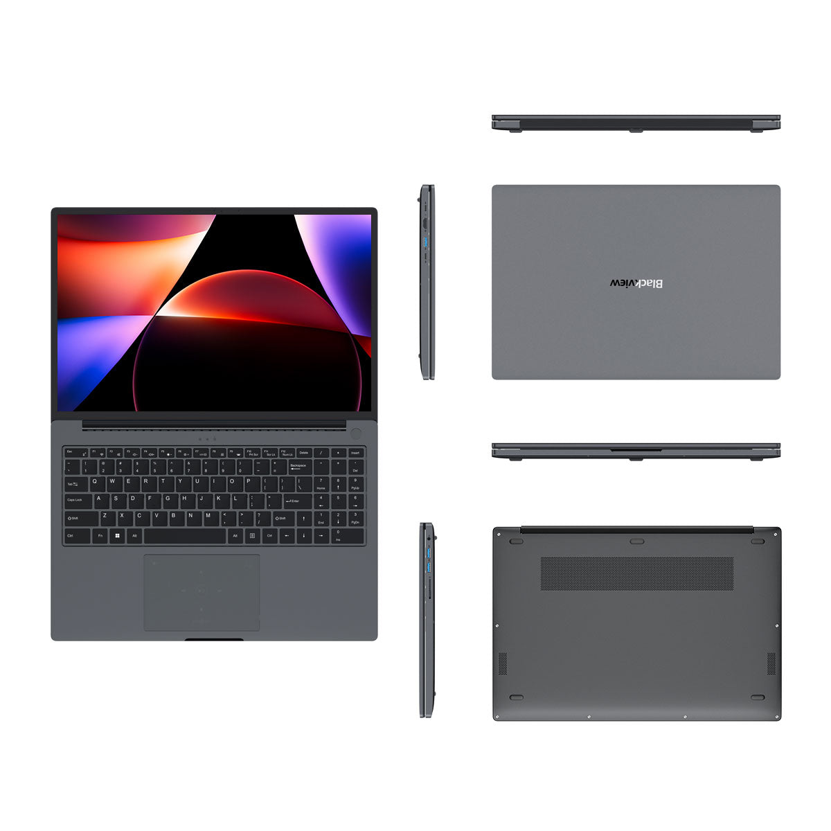 Blackview AceBook 12 16" Intel® Core i5 16GB LPDDR4 RAM 512GB SSD Windows 11 Pro Laptop 