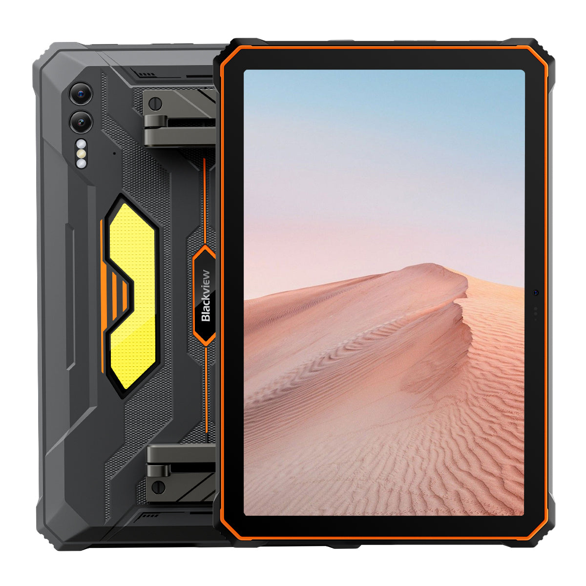 Blackview Active 10 Pro 12+256GB/512GB 10,95" Dimensity 7300 30000mAh Eingebautes Campinglicht und Nachtsichtkamera 5G Robuster Tablet-PC 