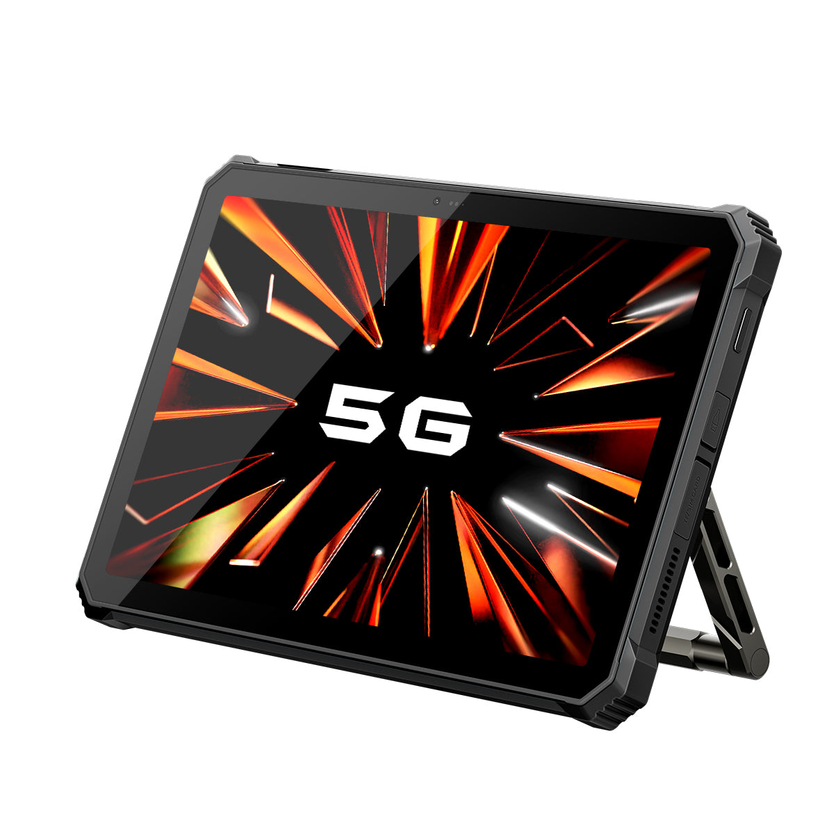 Blackview Active 12 Pro 5G Projektor Robust Tablet PC mit 11" FHD+ Display MediaTek Dimensity 7300 108MP Kamera & Eingebautes Campinglicht