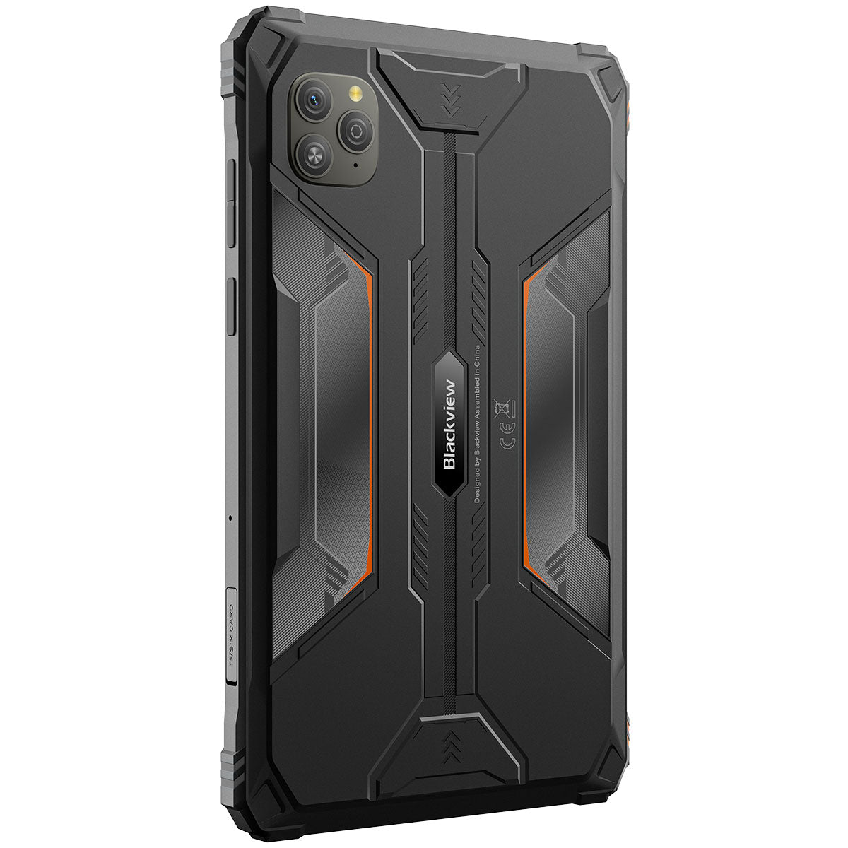 Blackview Active 5 8.68" Unisoc T615 Octa-Core 6/8+128GB 6600mAh 4G Robustes Android Tablet PC