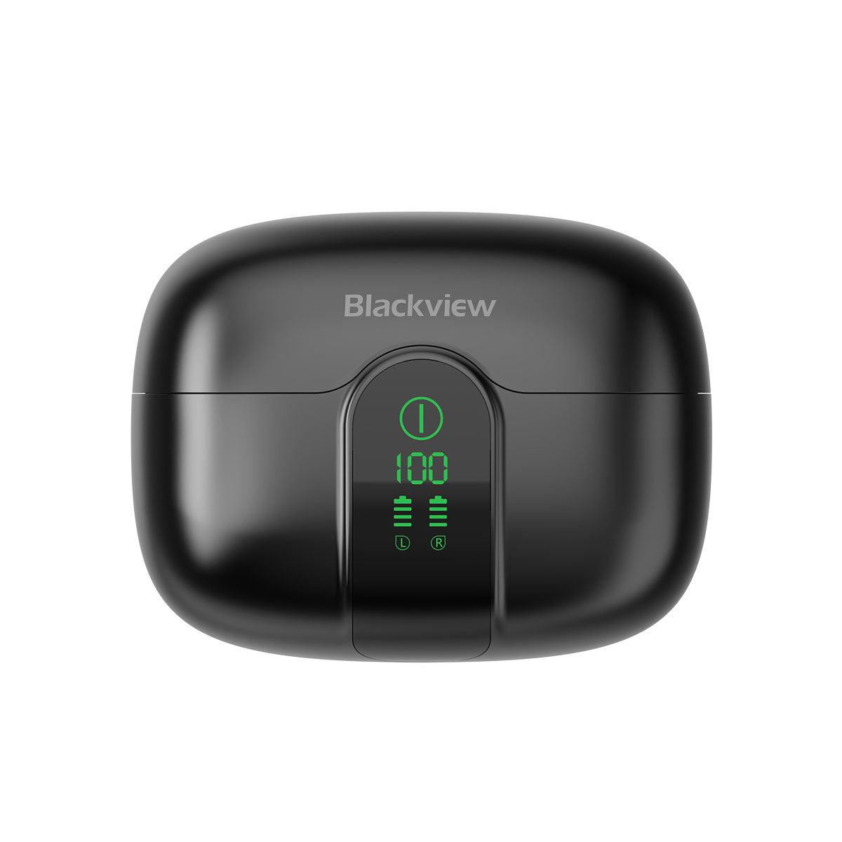 Blackview AirBuds 15 IPX5 Waterproof LED Display Bluetooth 6.0 Clip-on OWS Earbuds
