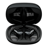 Blackview AirBuds 300 IPX5 Waterproof Smart Digital Power Display ENC Noise Cancellation Microphone Bluetooth 6.0 Open-ear OWS Earbuds