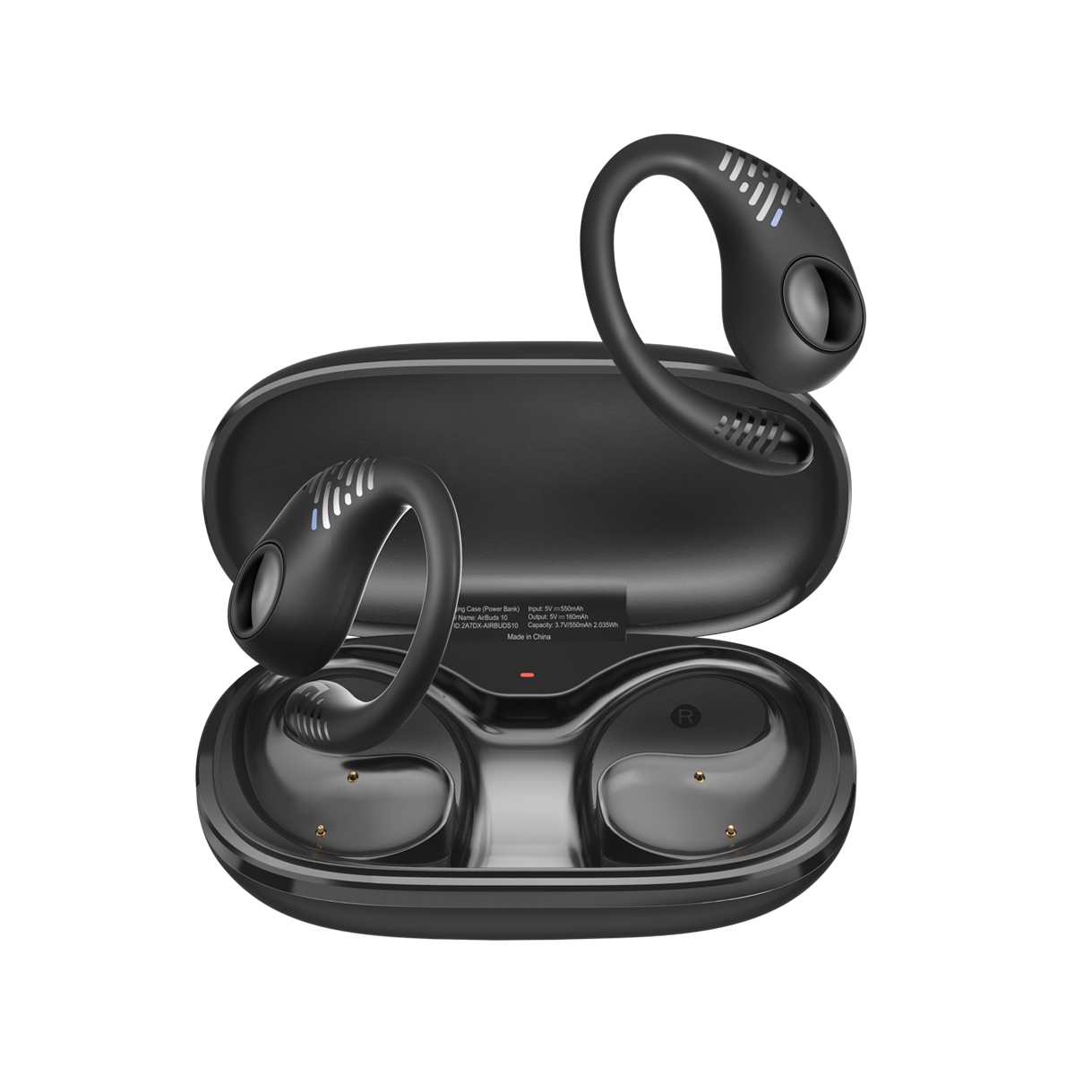 Blackview AirBuds 10 IP68 &amp; IP69 Wasserdichte Open-Ear-Outdoor- und Sport-TWS-Ohrhörer