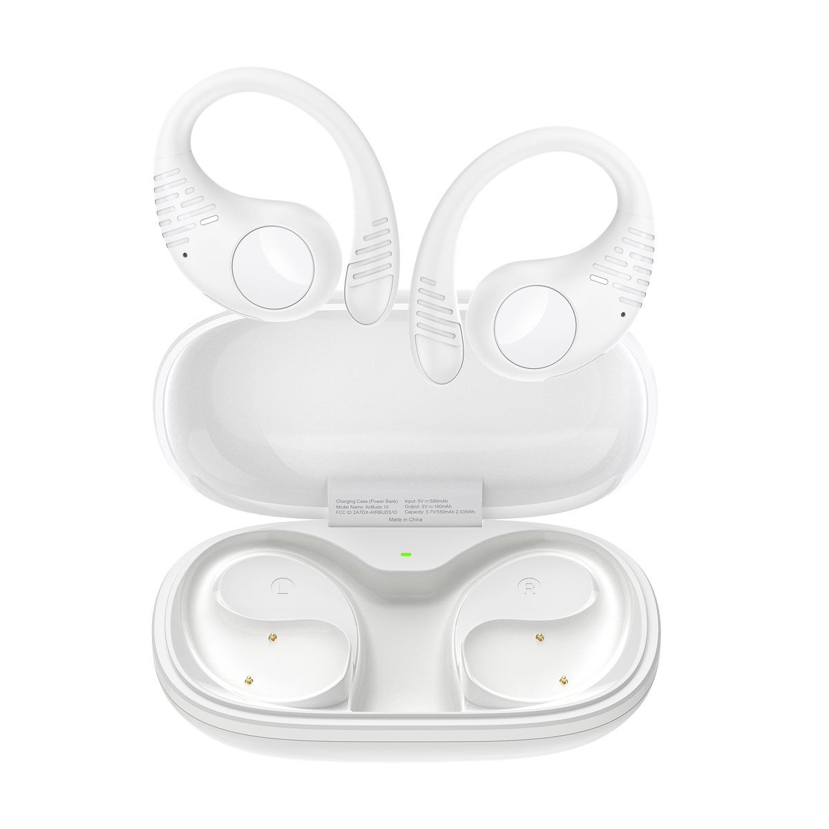 Blackview AirBuds 10 IP68 &amp; IP69 Wasserdichte Open-Ear-Outdoor- und Sport-TWS-Ohrhörer