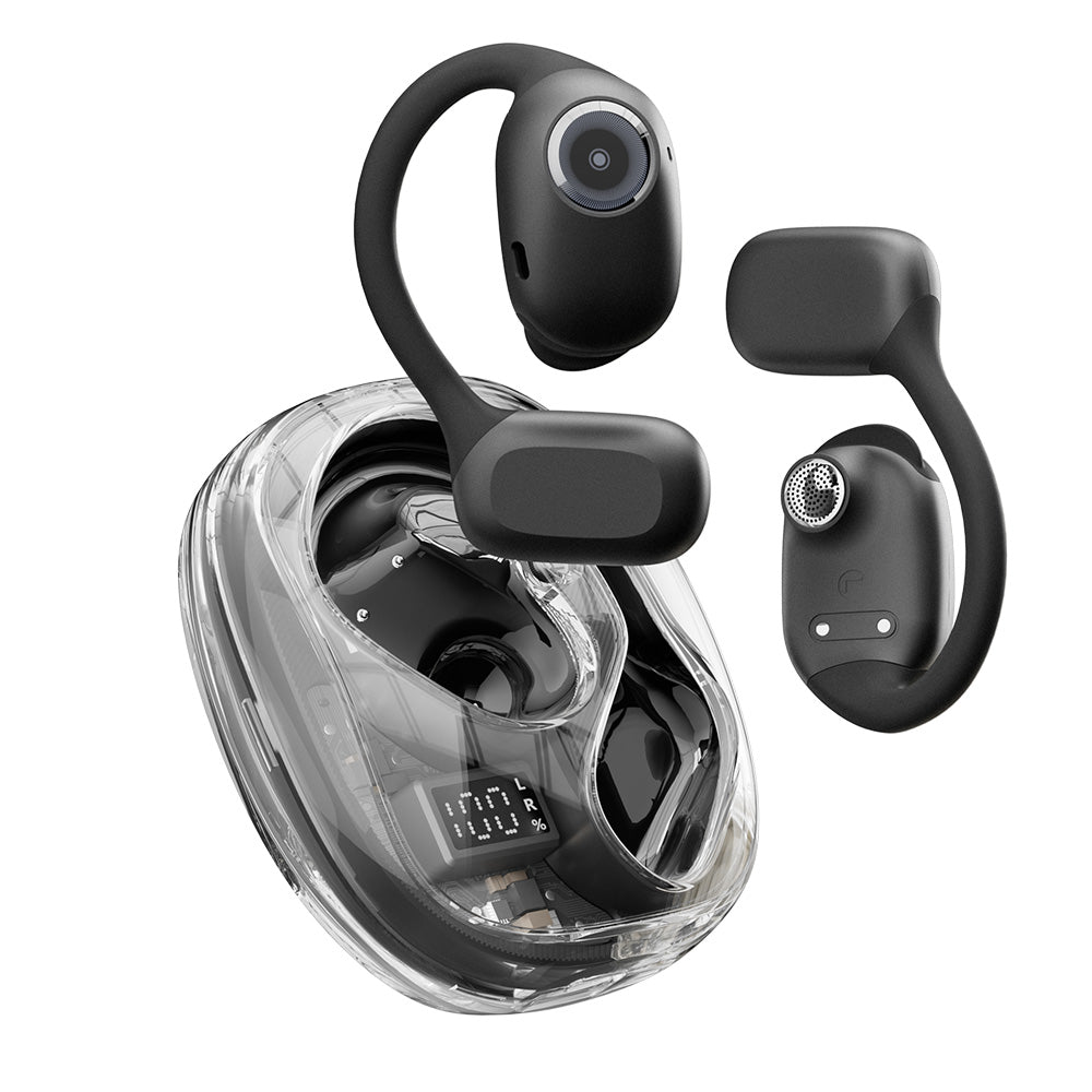 Blackview AirBuds 100 IP68 wasserdichte Bluetooth 5.3 Open-Ear-TWS-Ohrhörer mit Ohrbügel 