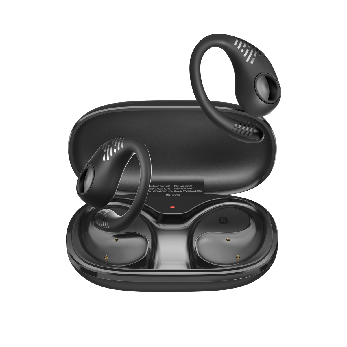 Blackview AirBuds 10 Pro IP68 und IP69 wasserdichte Outdoor- und Sport-TWS-Ohrhörer mit offenem Ohr