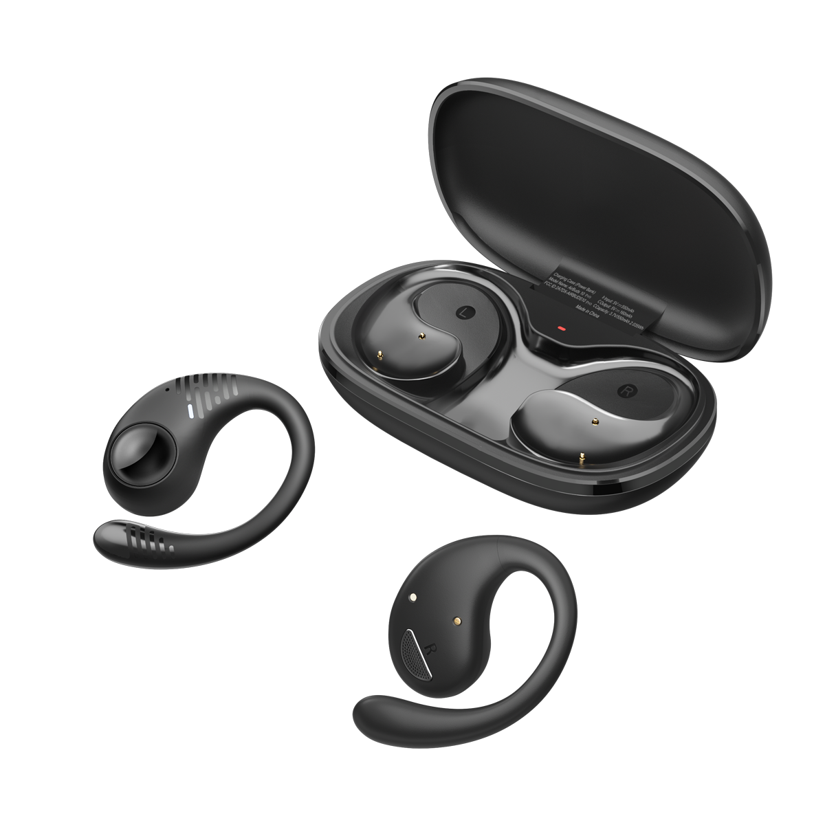 Blackview AirBuds 10 Pro IP68 und IP69 wasserdichte Outdoor- und Sport-TWS-Ohrhörer mit offenem Ohr