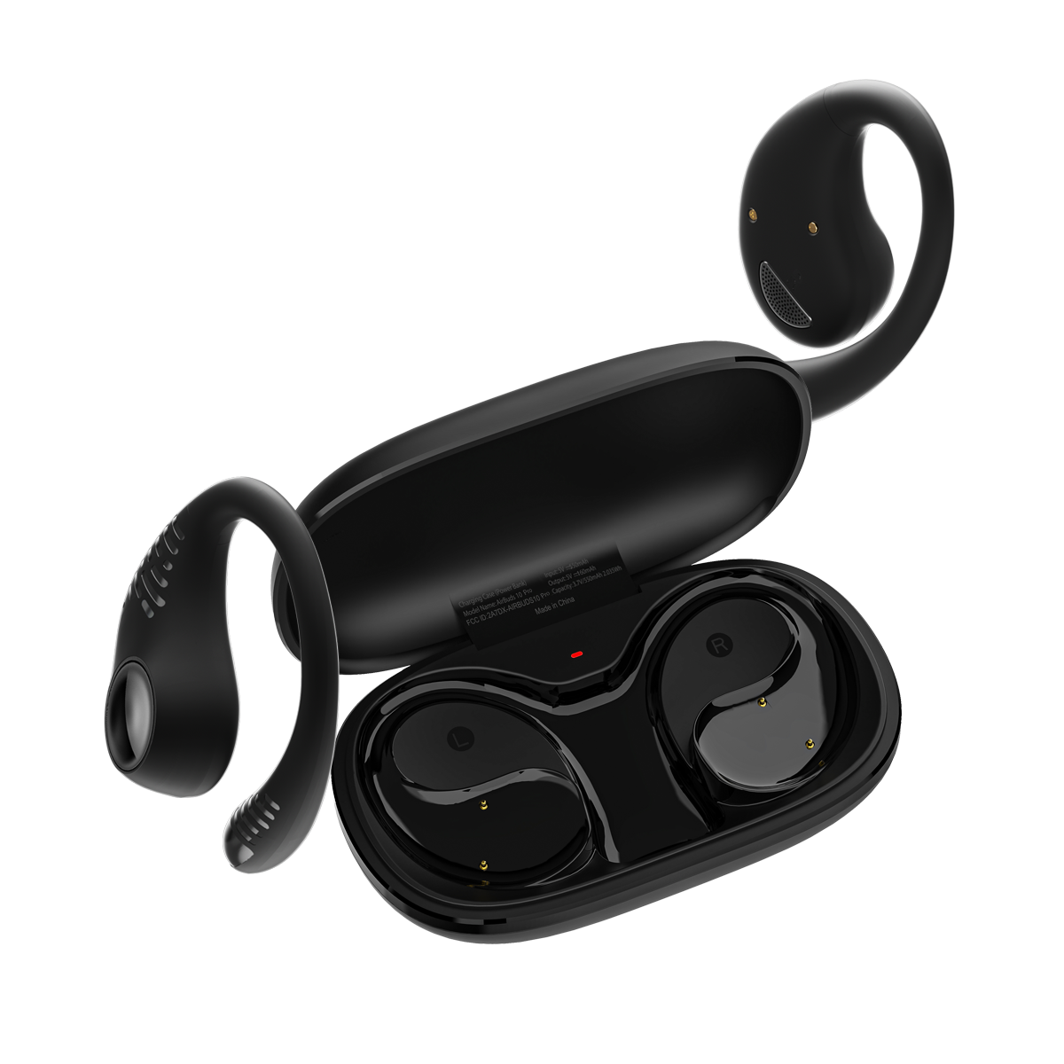 Blackview AirBuds 10 Pro IP68 und IP69 wasserdichte Outdoor- und Sport-TWS-Ohrhörer mit offenem Ohr