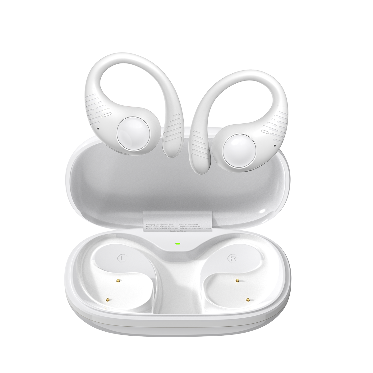Blackview AirBuds 10 Pro IP68 und IP69 wasserdichte Outdoor- und Sport-TWS-Ohrhörer mit offenem Ohr
