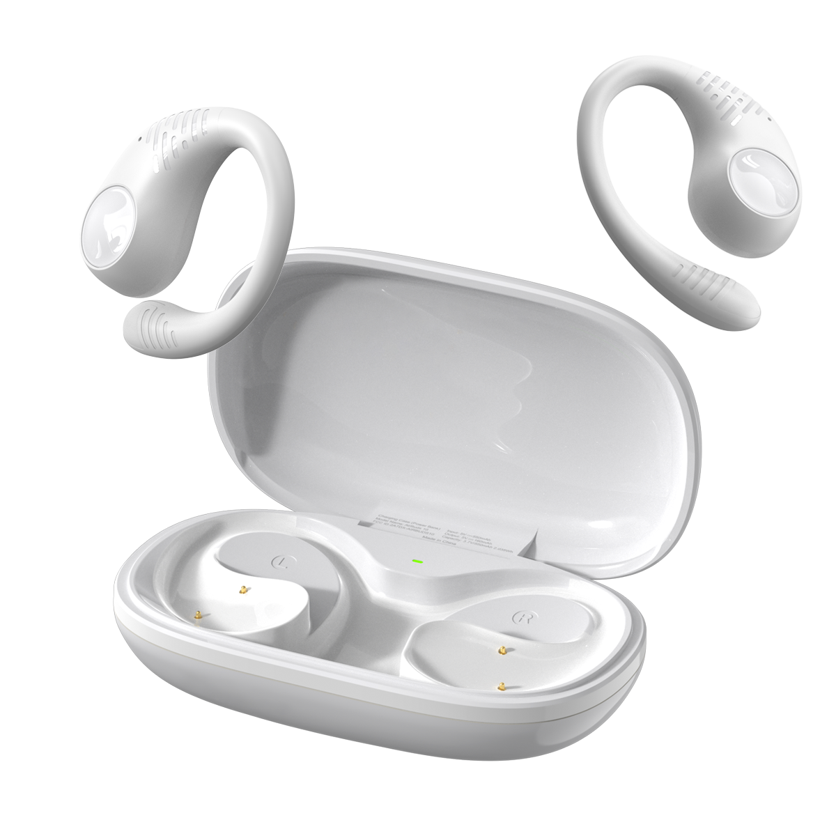 Blackview AirBuds 10 Pro IP68 und IP69 wasserdichte Outdoor- und Sport-TWS-Ohrhörer mit offenem Ohr