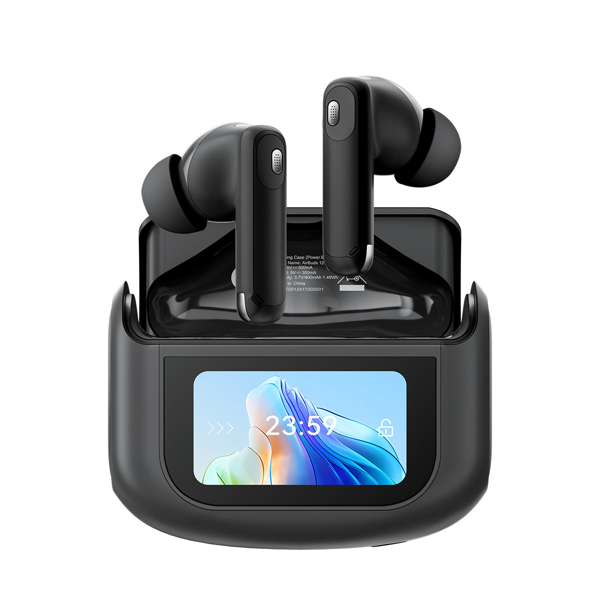 Blackview AirBuds 12 IPX7 Wasserdichte ANC/ENC-Geräuschunterdrückung In-Ear-TWS-Ohrhörer 