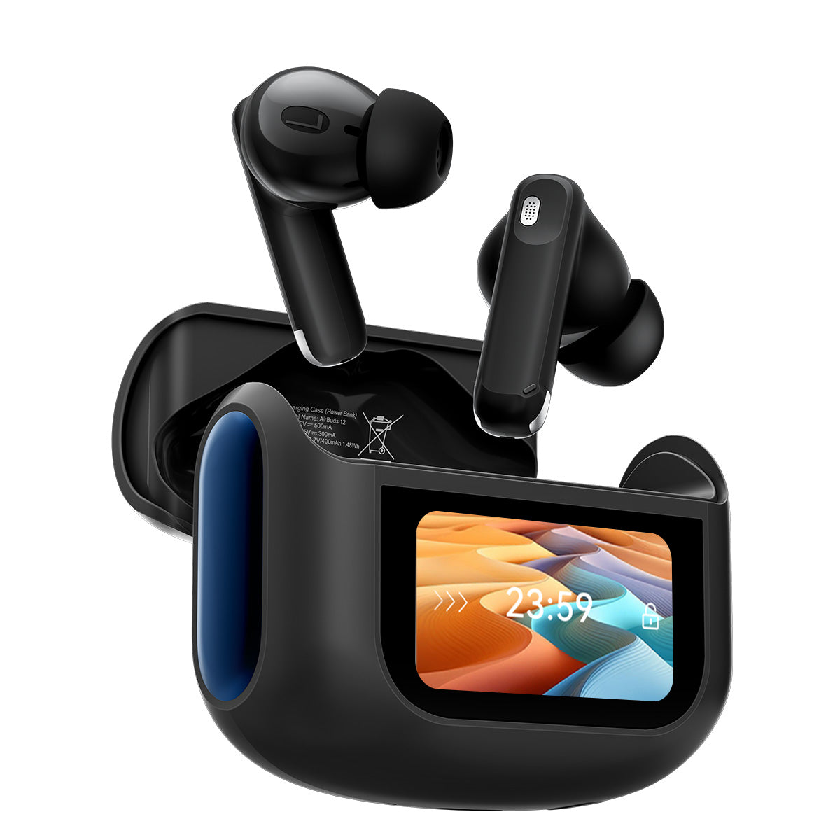 Blackview AirBuds 12 IPX7 Wasserdichte ANC/ENC-Geräuschunterdrückung In-Ear-TWS-Ohrhörer 