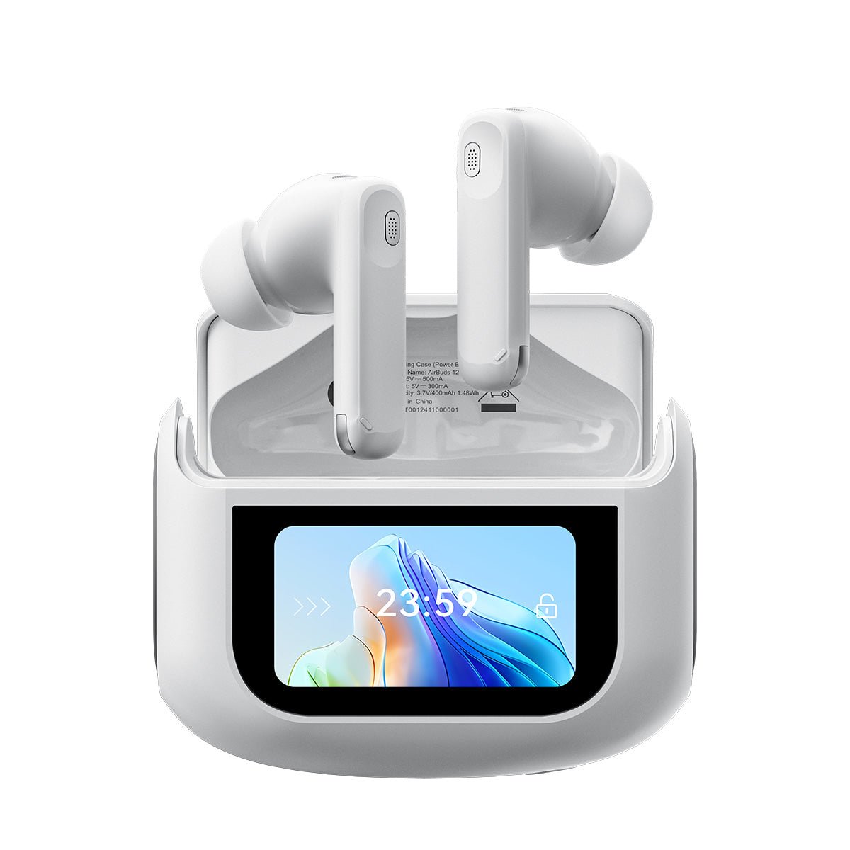 Blackview AirBuds 12 IPX7 Wasserdichte ANC/ENC-Geräuschunterdrückung In-Ear-TWS-Ohrhörer 
