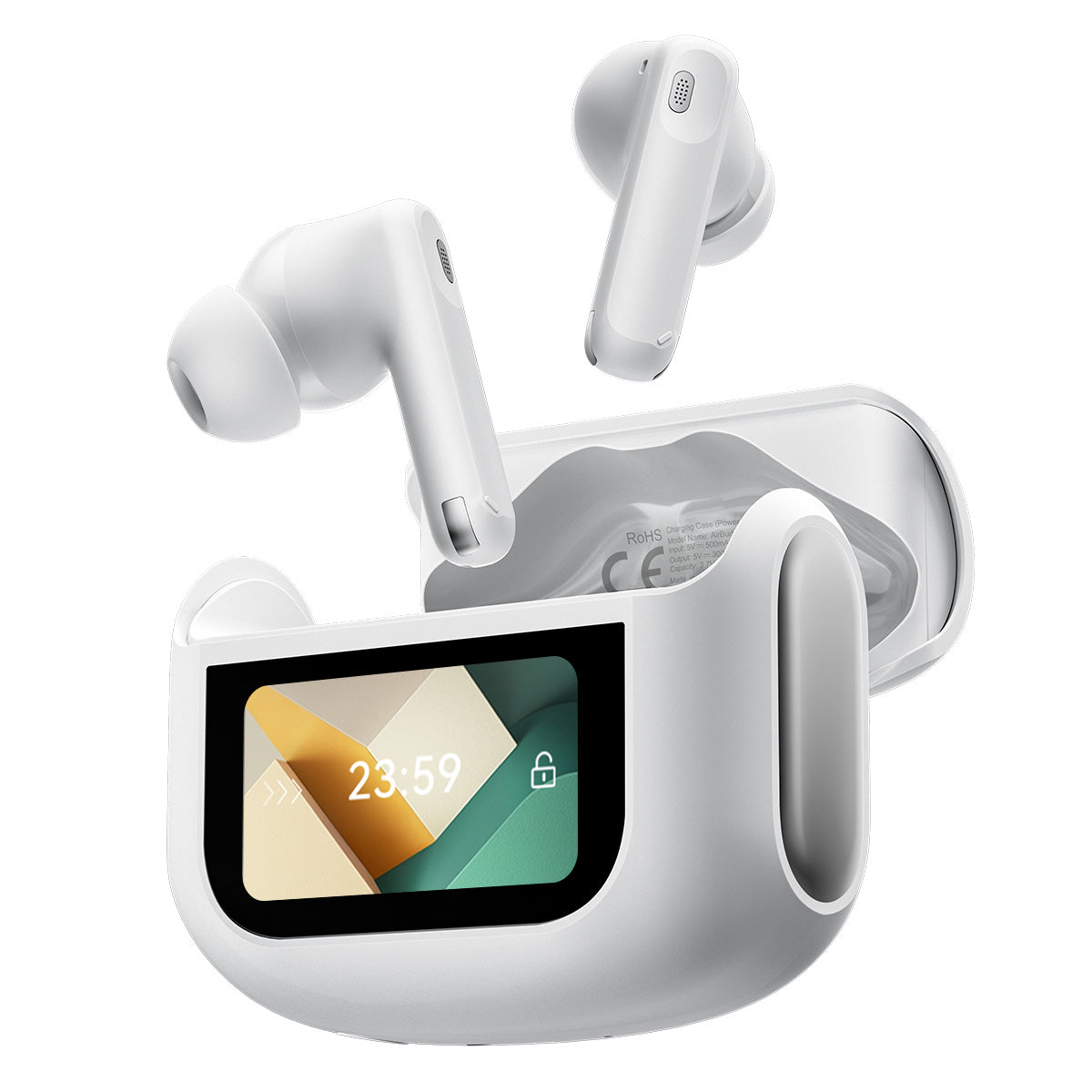 Blackview AirBuds 12 IPX7 Waterproof ANC/ENC Noise Cancellation In-ear TWS Earbuds