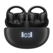 Blackview AirBuds 13 IPX7 Waterproof Smart Noise Reduction Bluetooth 5.4 Clip-on OWS Earbuds