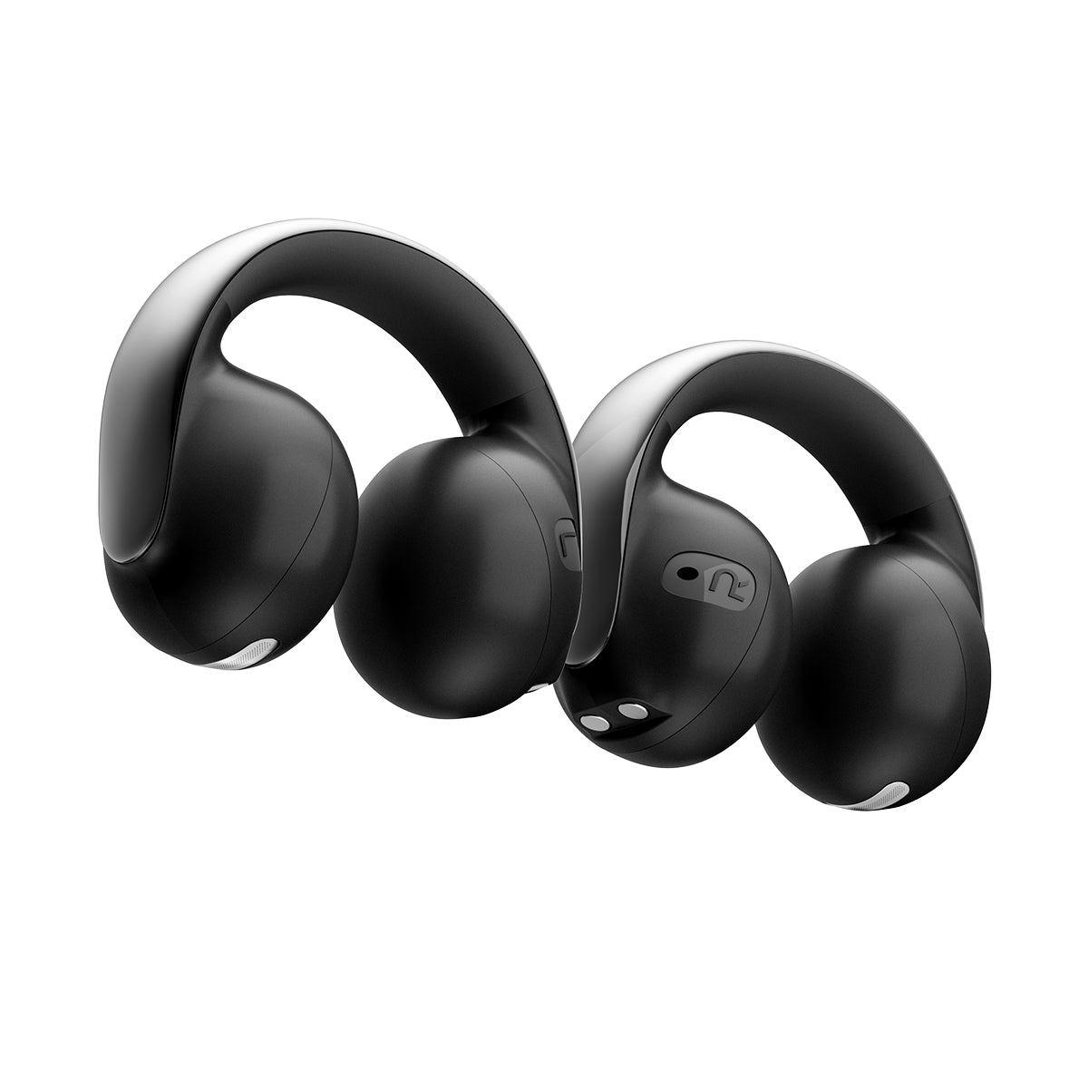 Blackview AirBuds 13 IPX7 Waterproof Smart Noise Reduction Bluetooth 5.4 Clip-on OWS Earbuds