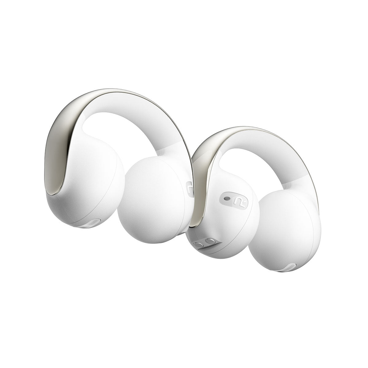 Blackview AirBuds 13 IPX7 Waterproof Smart Noise Reduction Bluetooth 5.4 Clip-on OWS Earbuds