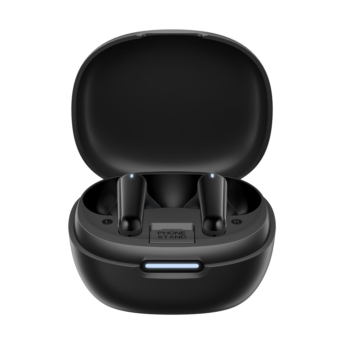 Blackview AirBuds 17 IPX4 wasserdichte In-Ear TWS-Kopfhörer mit integriertem Telefonhalter