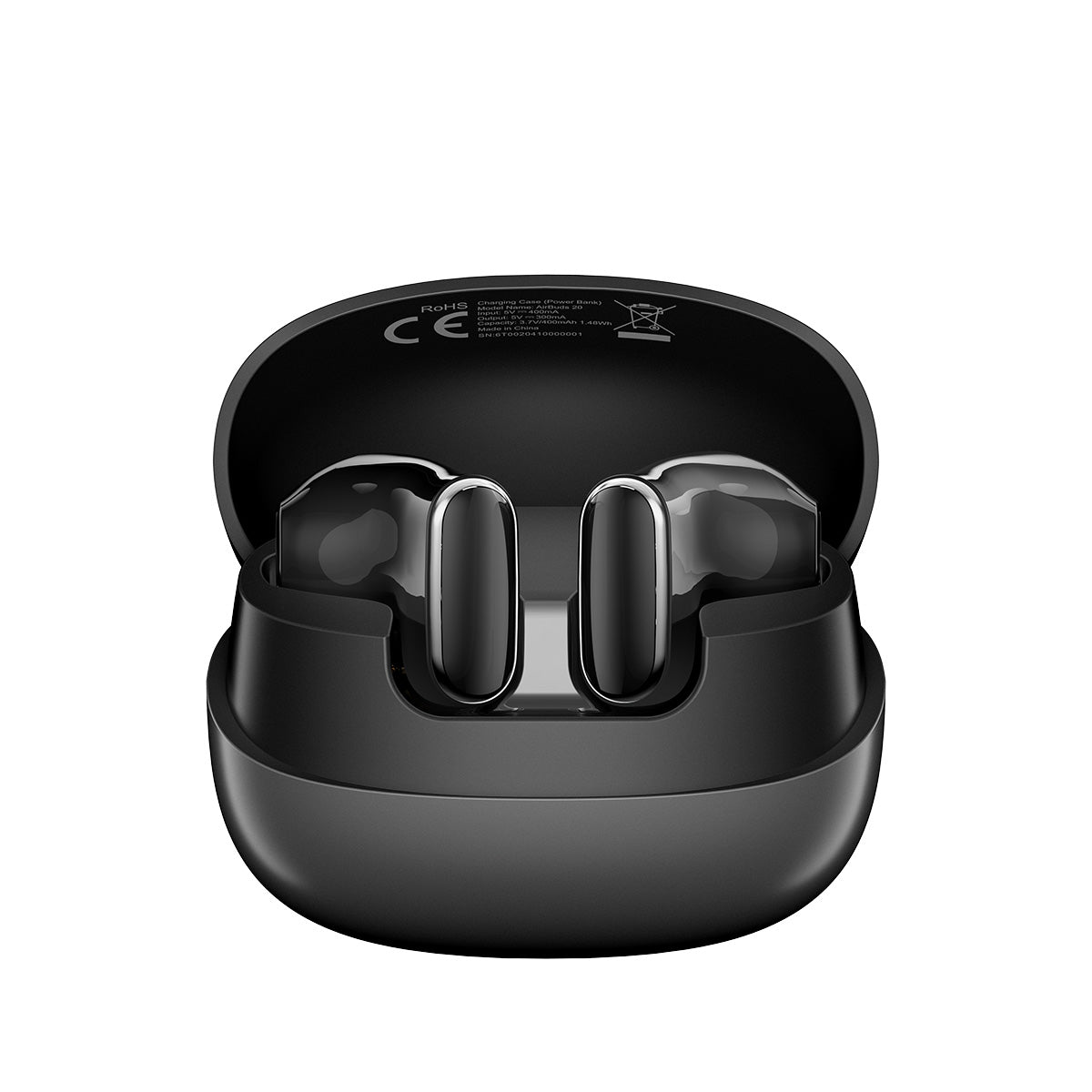 Blackview AirBuds 20 IPX7 Wasserdichte Bluetooth 5.4 Halb-In-Ear TWS Ohrhörer 
