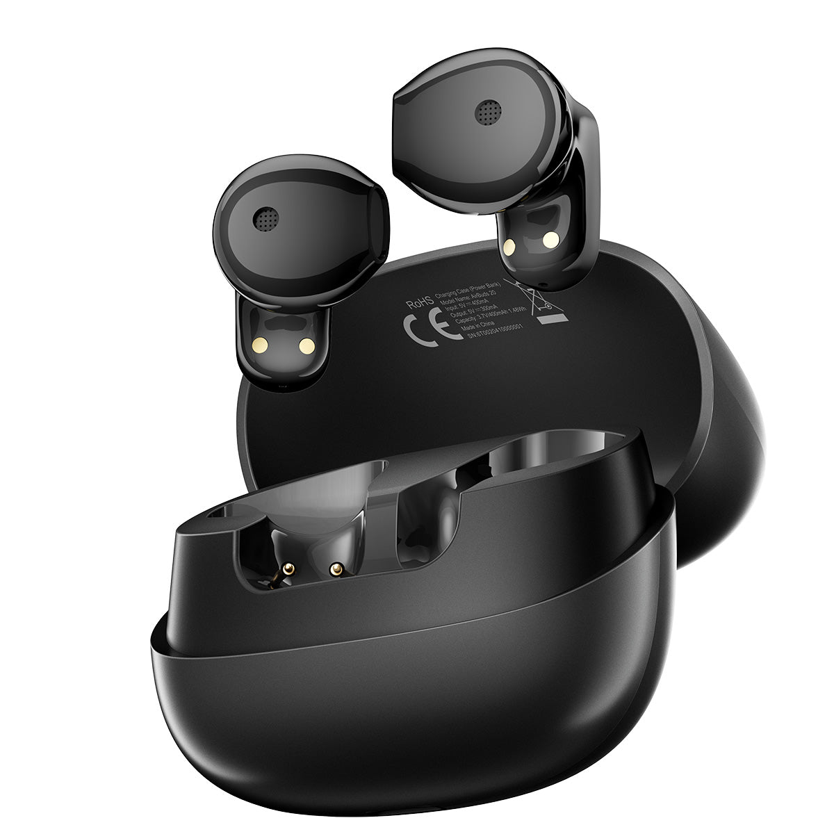 Blackview AirBuds 20 IPX7 Wasserdichte Bluetooth 5.4 Halb-In-Ear TWS Ohrhörer 